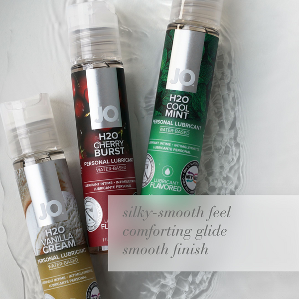 System JO H2O Cool Mint - silky smooth