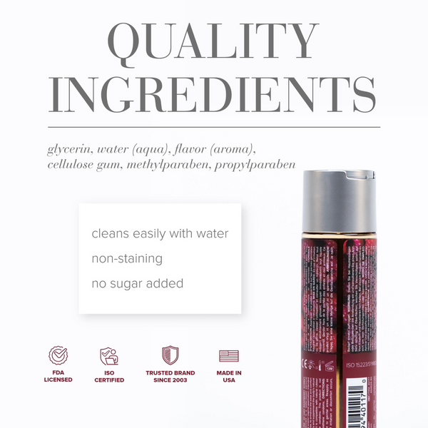 System JO H2O Raspberry Sorbet - quality