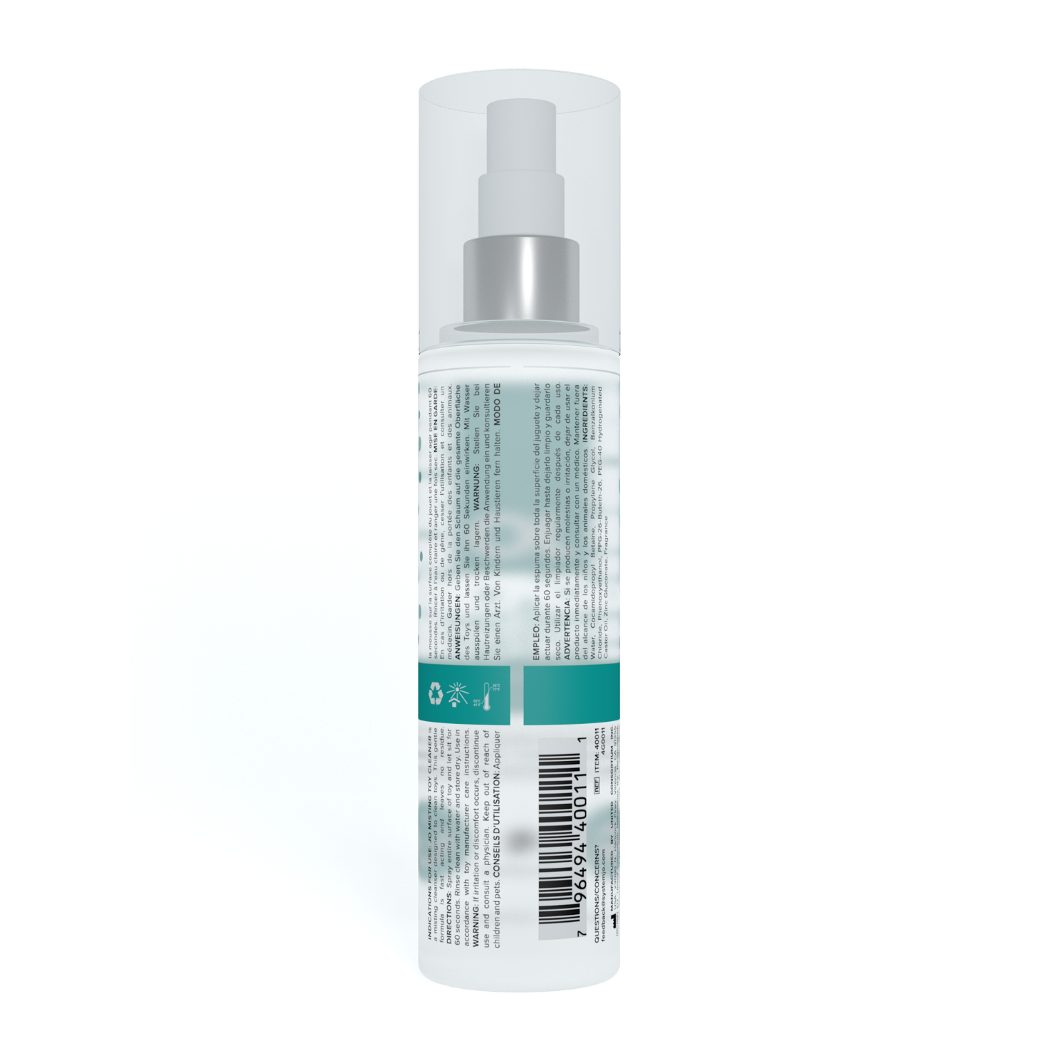 System JO Misting Toy Cleaner 120 ml Secondary image