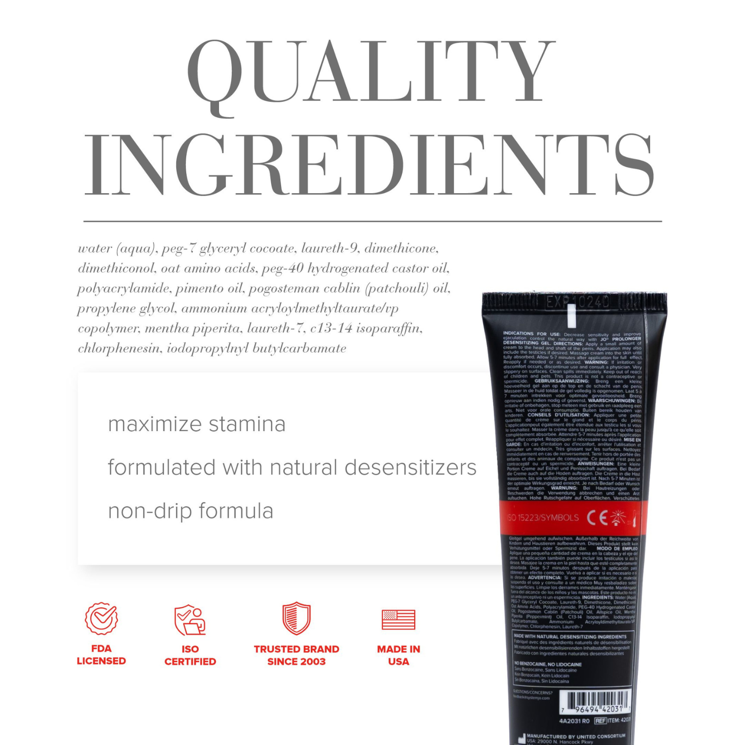 System JO Prolonger Gel 60ml Secondary image