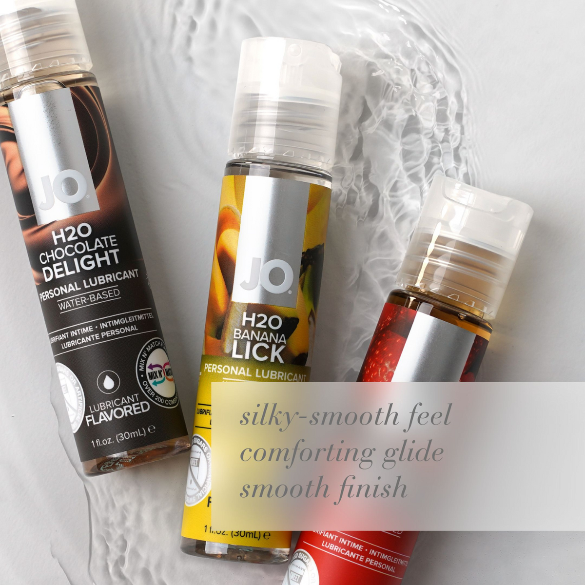 System JO H2O Chocolate Delight - silky smooth