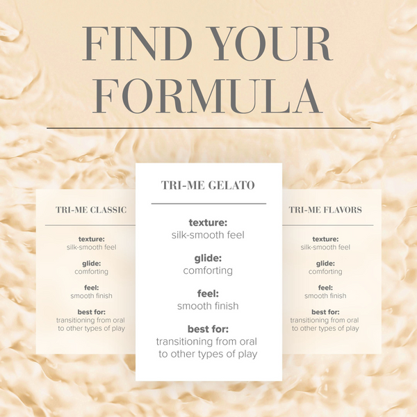 JO Limited Edition Tri Me Triple Pack GELATO - formula
