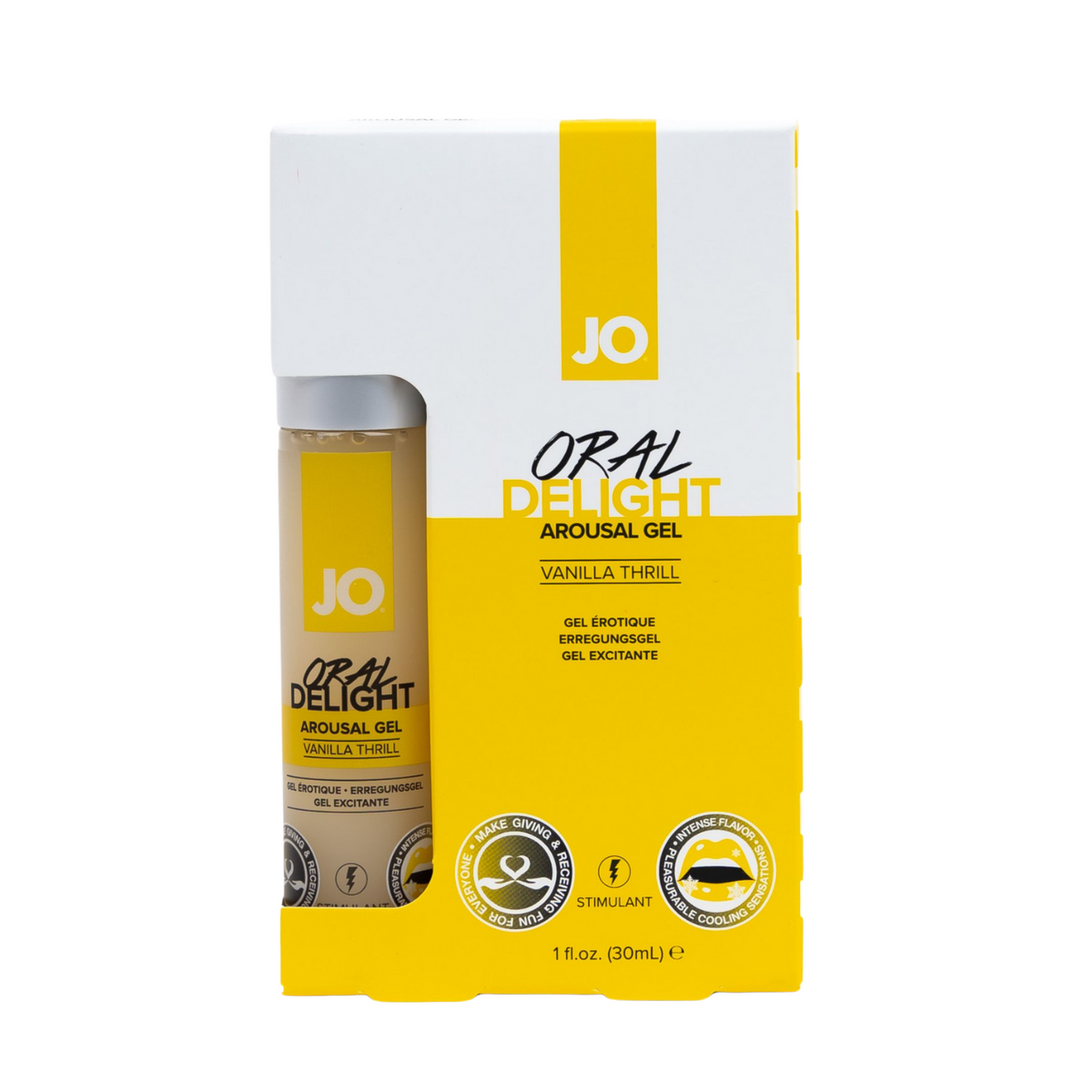 System JO Vanilla Delight Arousal Gel 30 ml Main image
