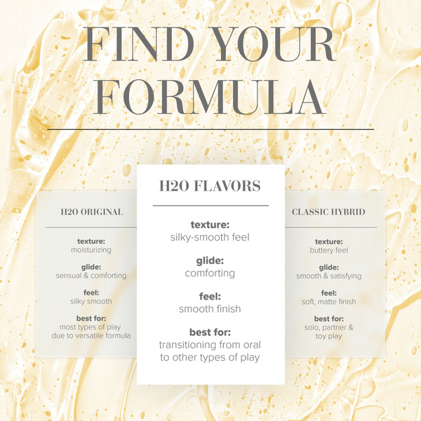 System JO H2O Banana Lick - formula