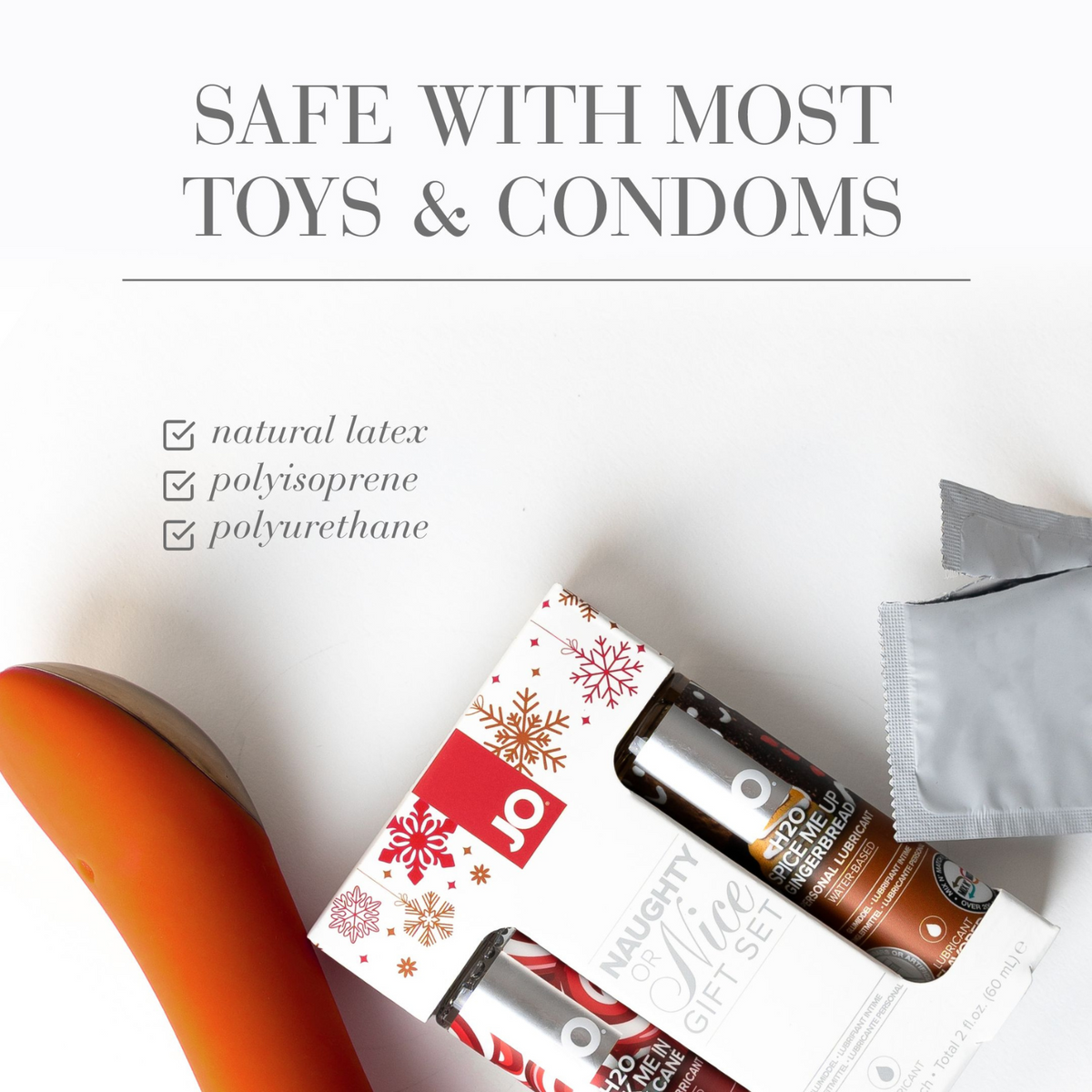 JO H2O Candy Cane & Gingerbread Gift Set safe to use