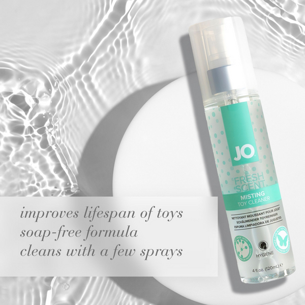 System JO Misting Toy Cleaner 120 ml - soap-free