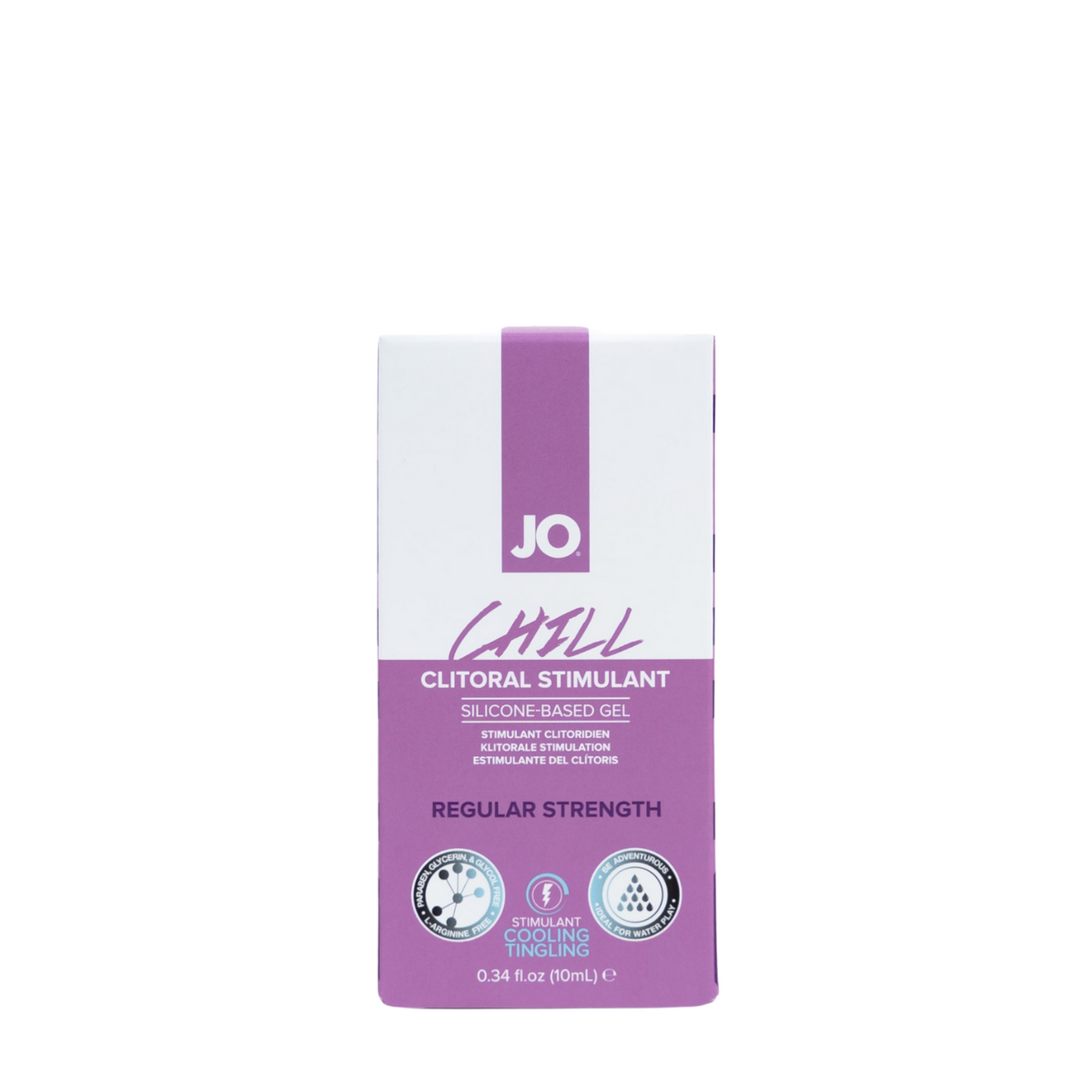 System JO CHILL Clitoral Stimulant 10ml