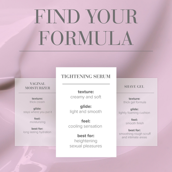 System JO Vaginal Tightening Serum 50ml - formula