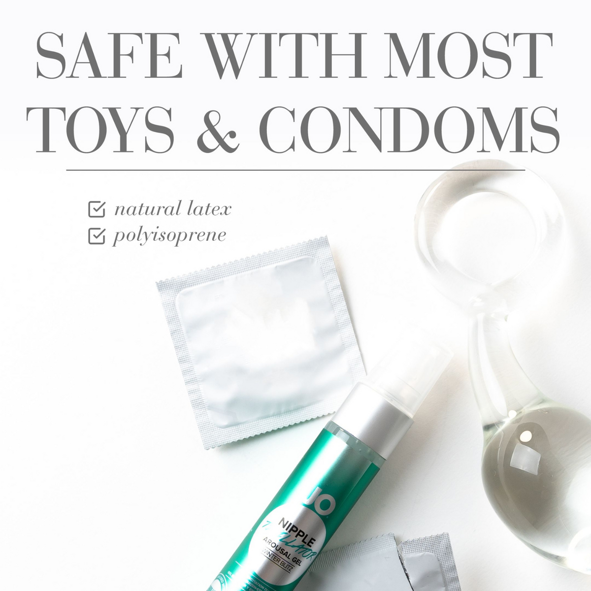 System JO Nipple Titillator Arousal Gel 30ml - safe to use