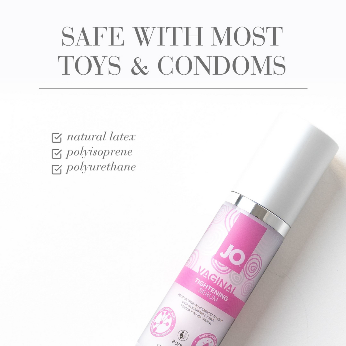System JO Vaginal Tightening Serum 50ml - safe to use