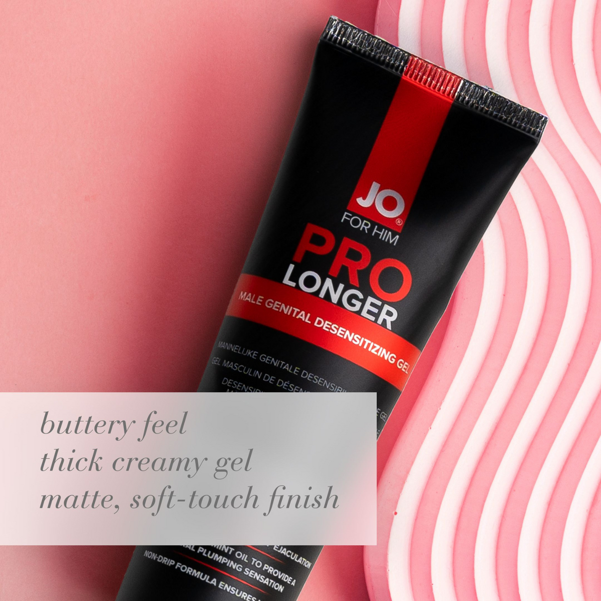 System JO Prolonger Gel for Him 60ml ️ World Condoms – WorldCondoms