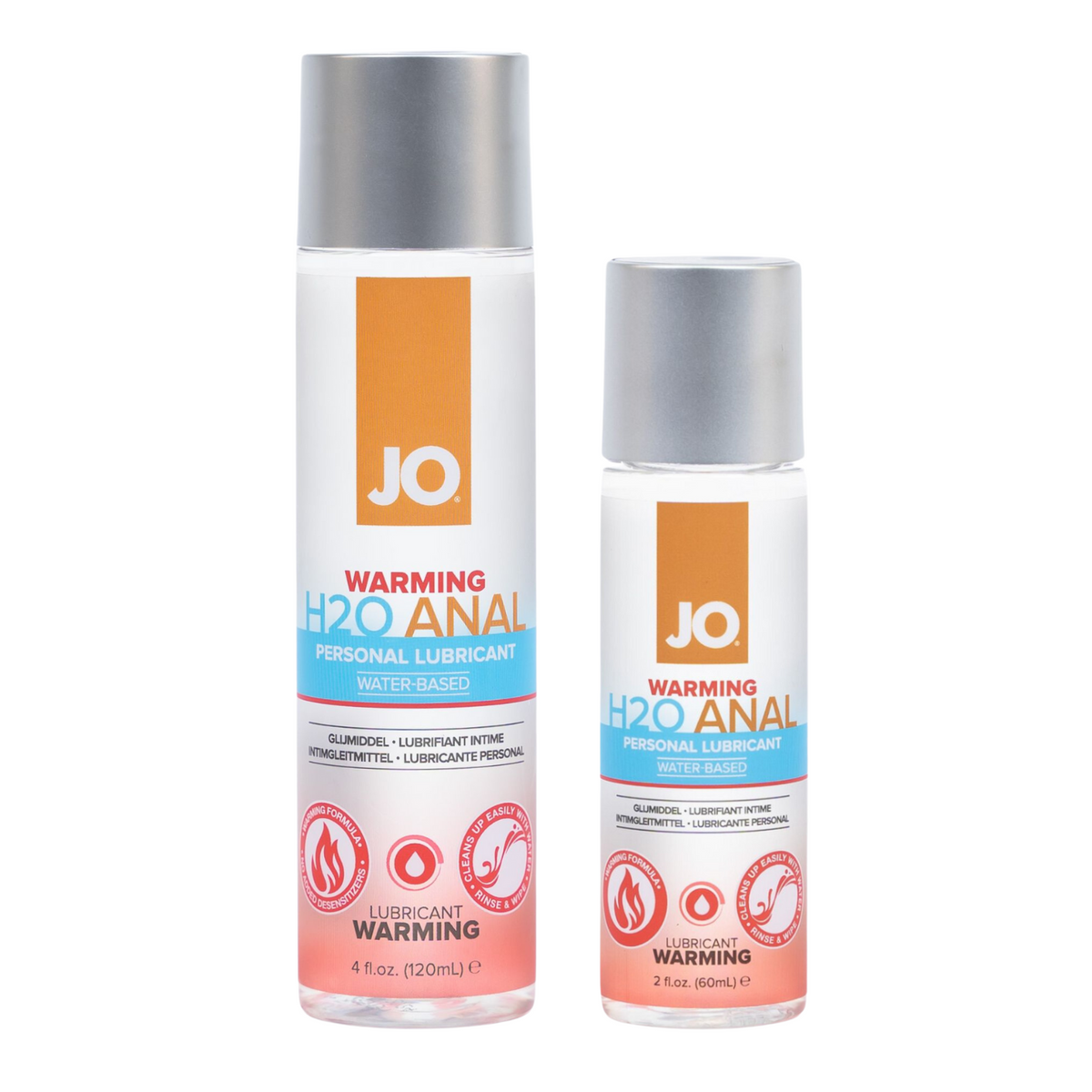 System JO H2O Anal Warming Main image