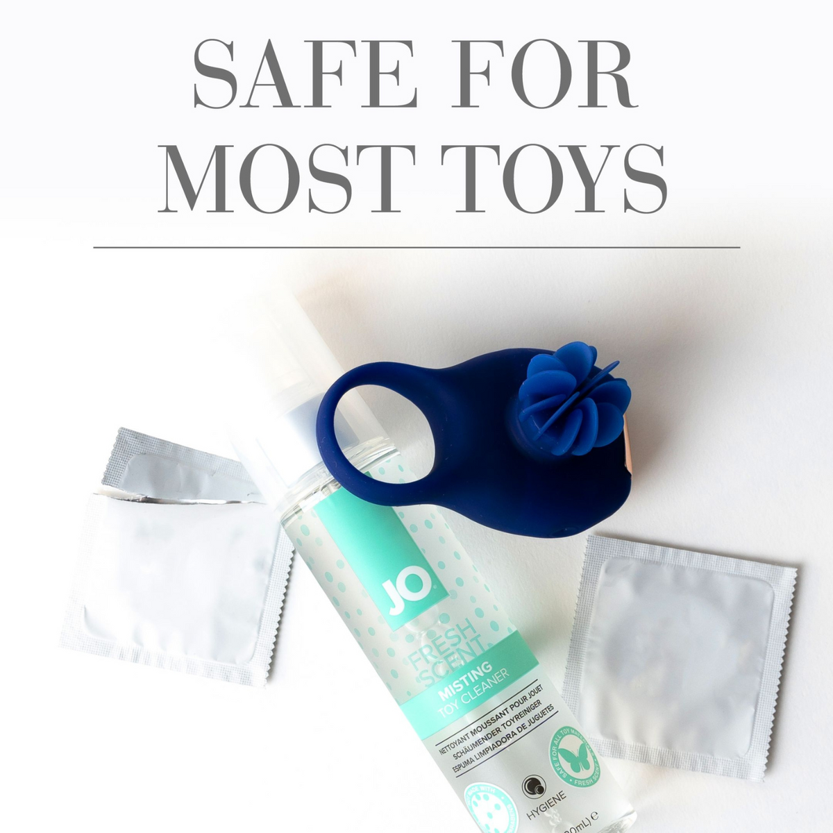 System JO Misting Toy Cleaner 120 ml - safe to use