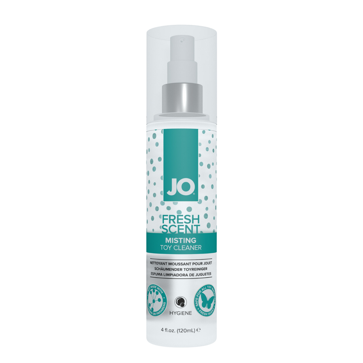 System JO Misting Toy Cleaner 120 ml Main image