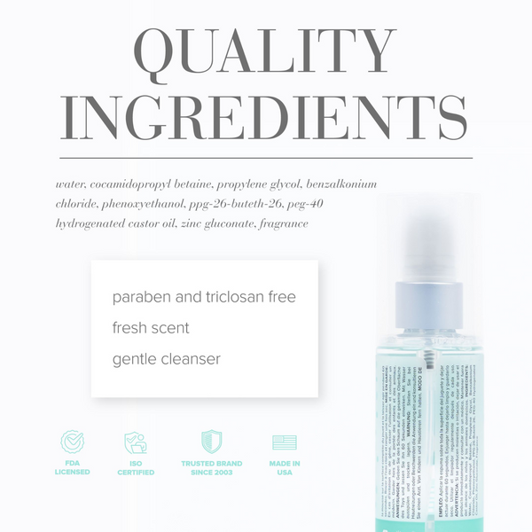 System JO Misting Toy Cleaner 120 ml - quality