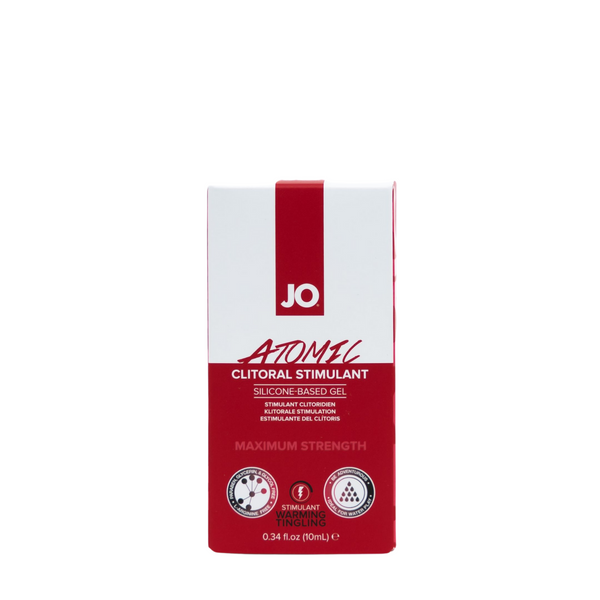 System JO Atomic Clitoral Stimulant Gel 10ml