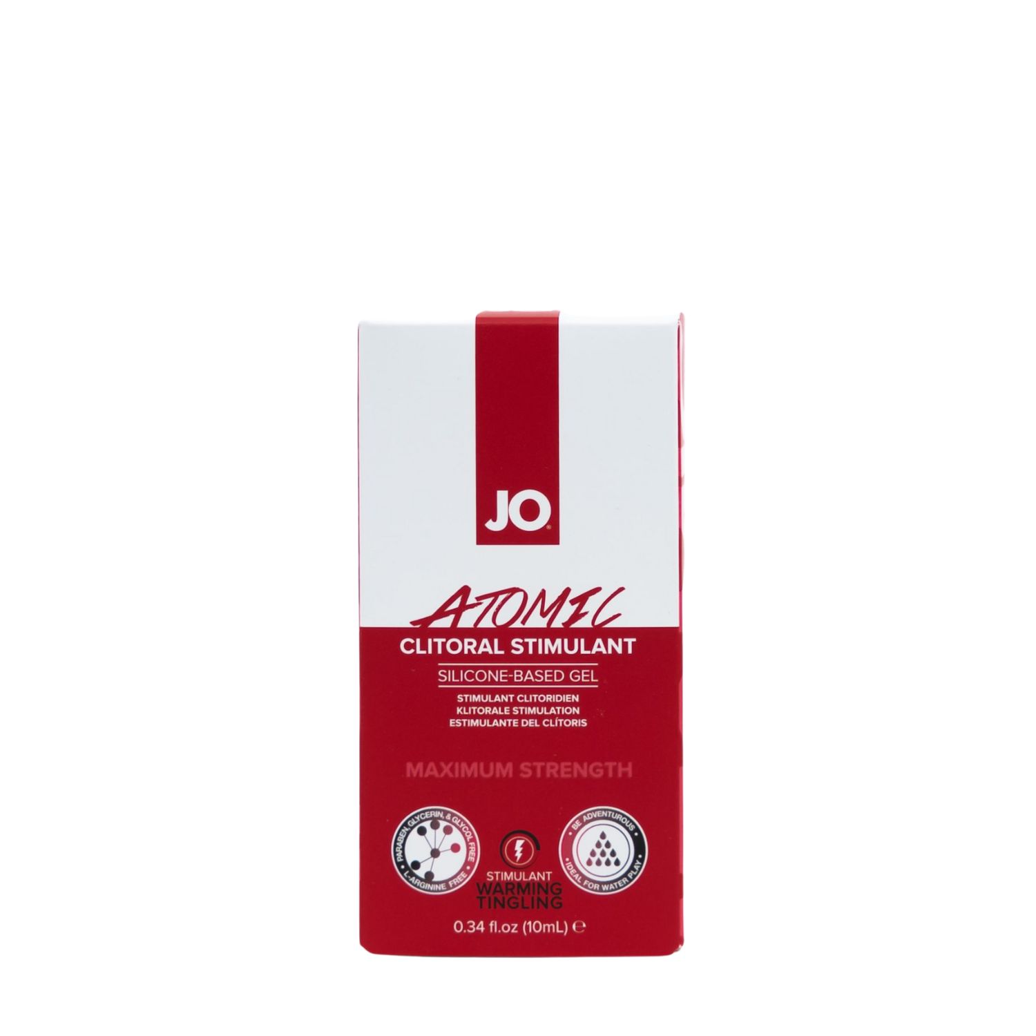 System JO Atomic Clitoral Stimulant Gel 10ml ❤️ World Condoms – WorldCondoms