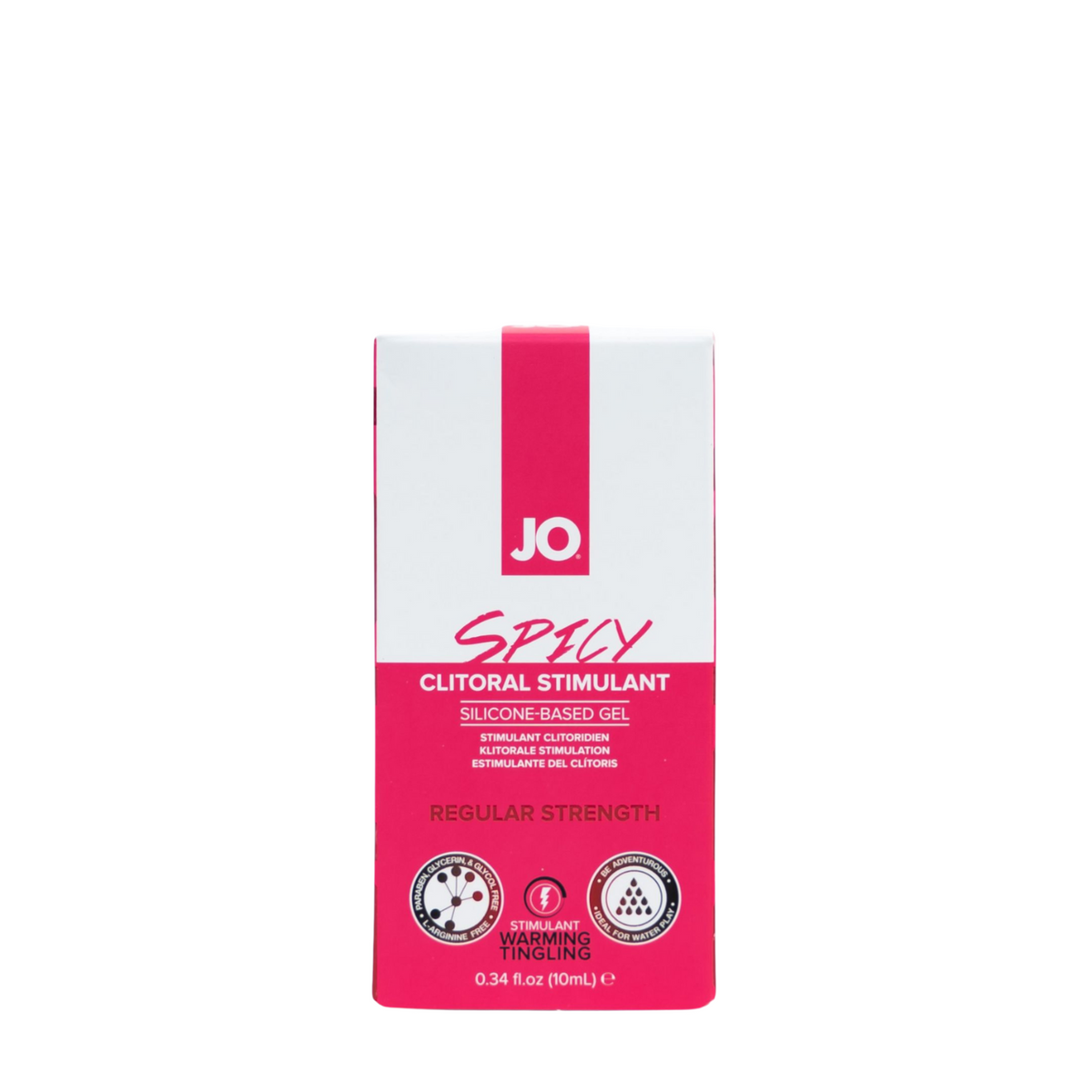 System JO SPICY Clitoral Stimulant 10ml