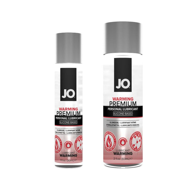 JO Premium Warming Silicone-Based