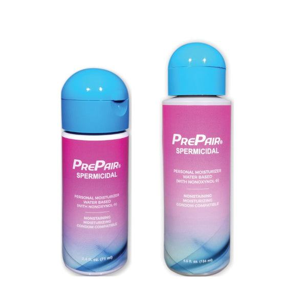 Prepair Spermicidal Lubricant