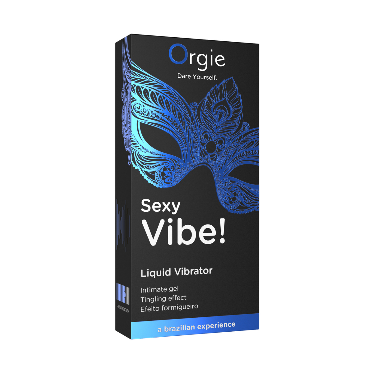 Orgie Sexy Vibe! Liquid Vibrator Gel 15ml Imagen principal del producto