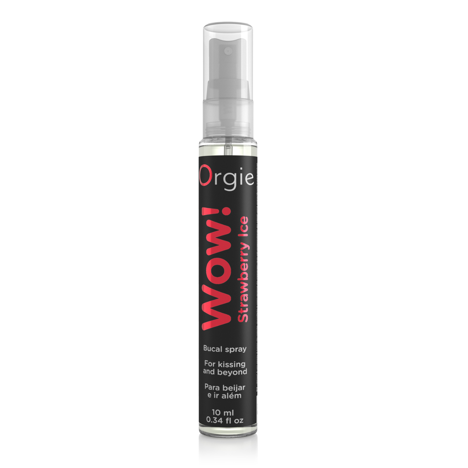 Orgie Wow! Strawberry Ice Bucal Spray 10ml Secondary image