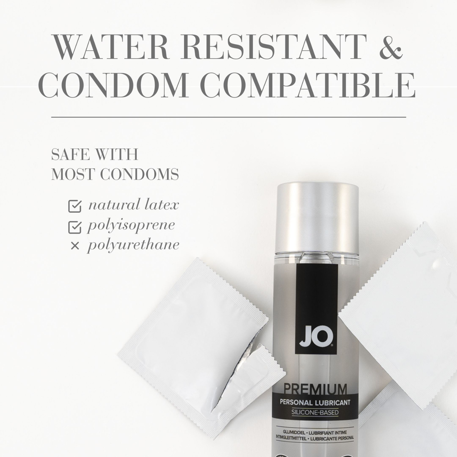 System JO Premium Classic Silicone Lubricants ❤️ WorldCondoms