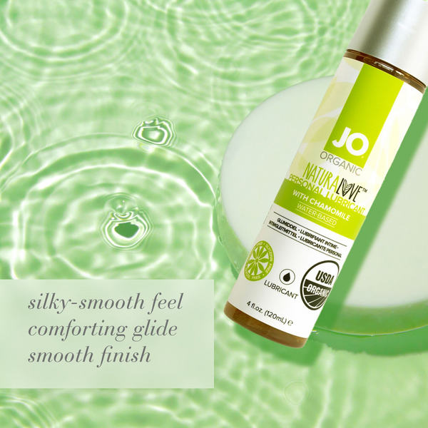 JO USDA Organic Original Natural Love - silky smooth
