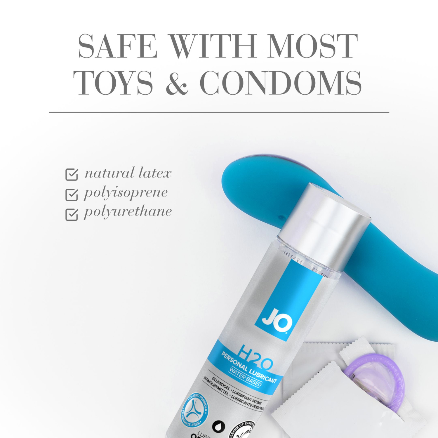 h2o water based personal lubricant System JO H2O Water Based Lubricant 120ml ❤️ World Condoms – WorldCondoms