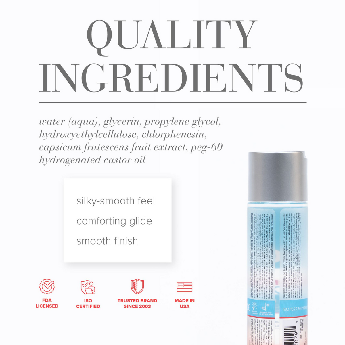 System JO Warming H2O - quality