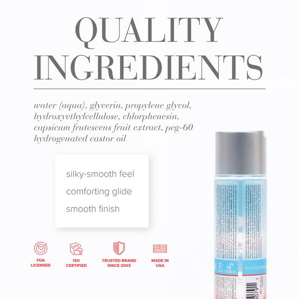 System JO Warming H2O - quality