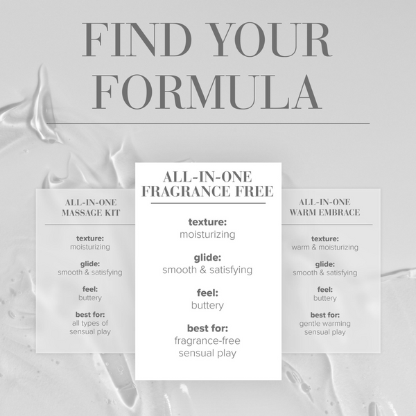 System JO All-In-One Massage Glide Fragrance Free formula