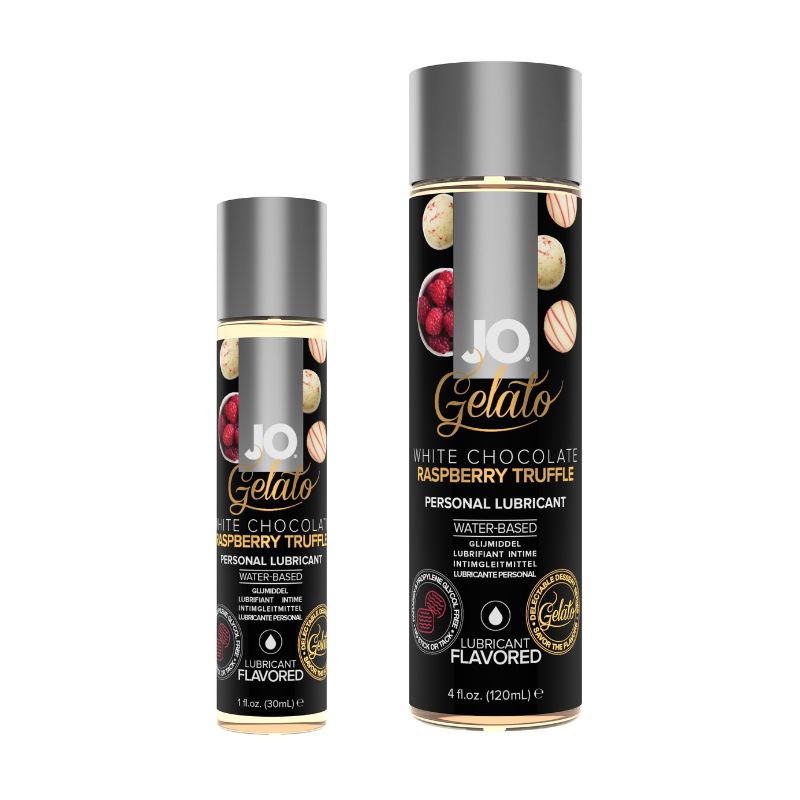 Jo Gelato White Chocolate Raspberry Truffle Lubricant Main image