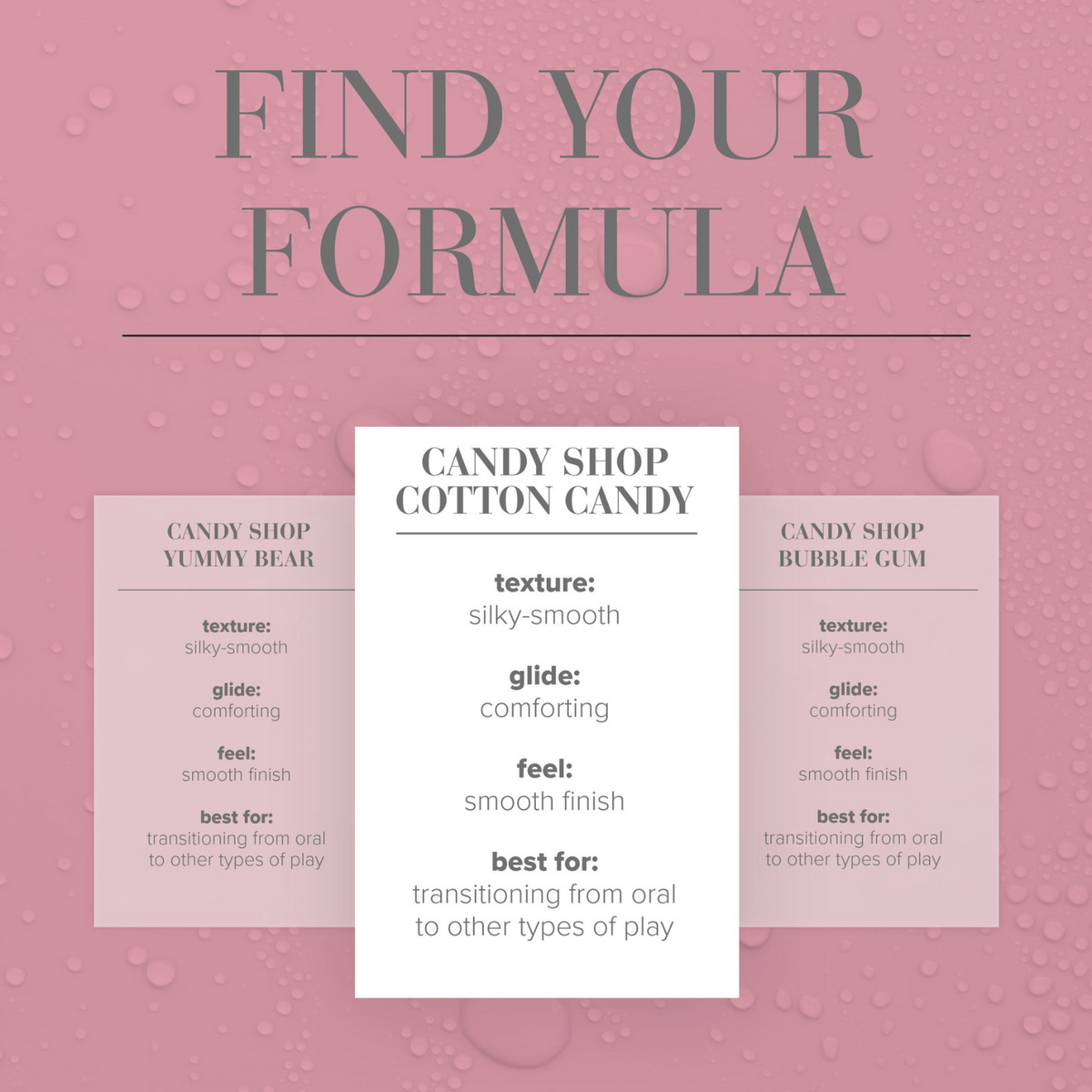 System JO CandyShop Cotton Candy Pack 12 x 10 ml - formula