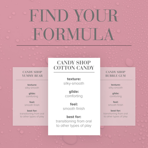 System JO CandyShop Cotton Candy Pack 12 x 10 ml - formula