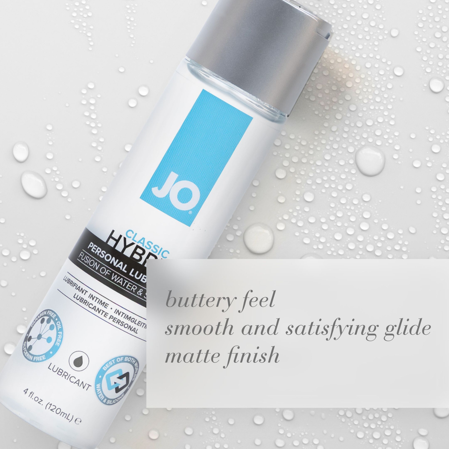 System JO Classic Hybrid Original Lube  WorldCondoms