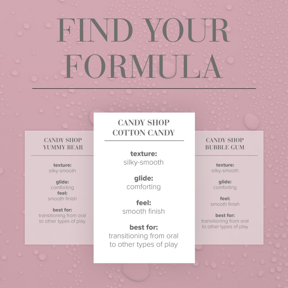 System JO CandyShop Cotton Candy 60 ml - formula