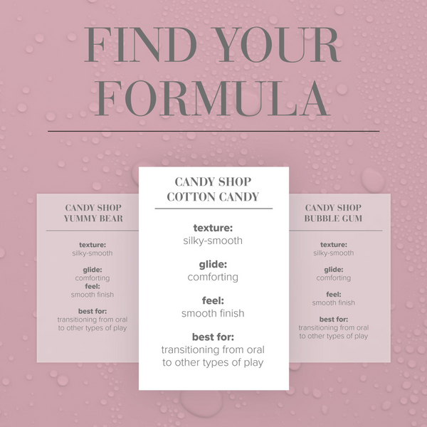 System JO CandyShop Cotton Candy 60 ml - formula