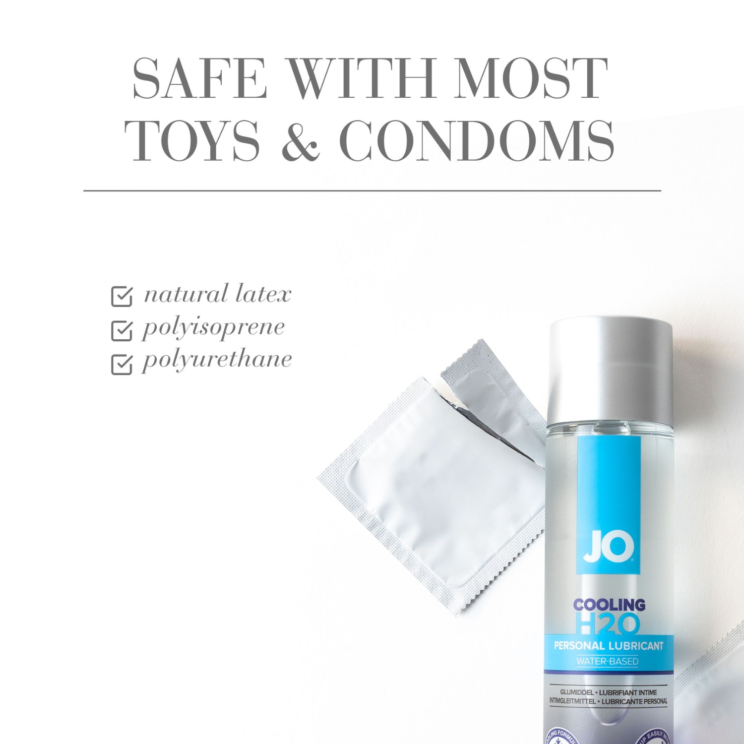 JO H2O Cooling Lubricant WorldCondoms JO H2O Cooling Lubricant WorldCondoms