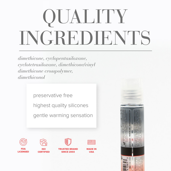 JO Premium Anal Warming Lubricant Silicone-Based 2 fl oz - quality