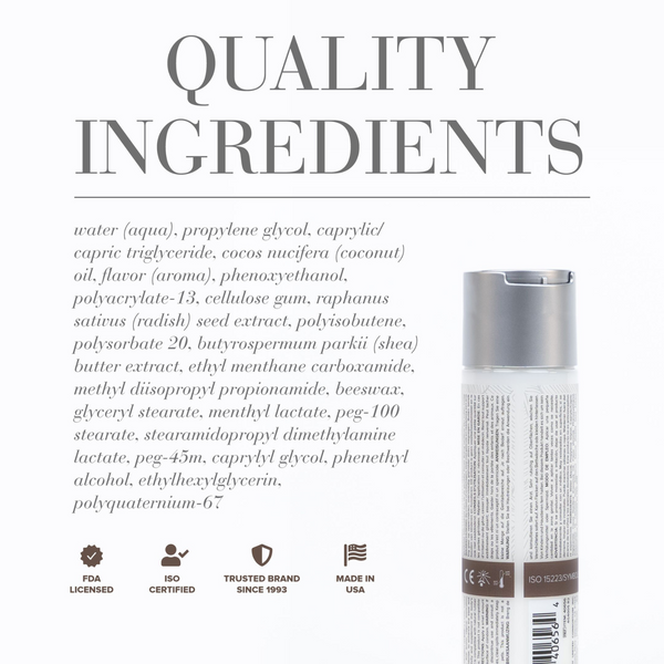JO Silicone Free Hybrid Coconut Original - quality