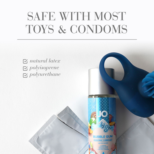 System JO CandyShop Bubble Gum 60 ml - safe to use