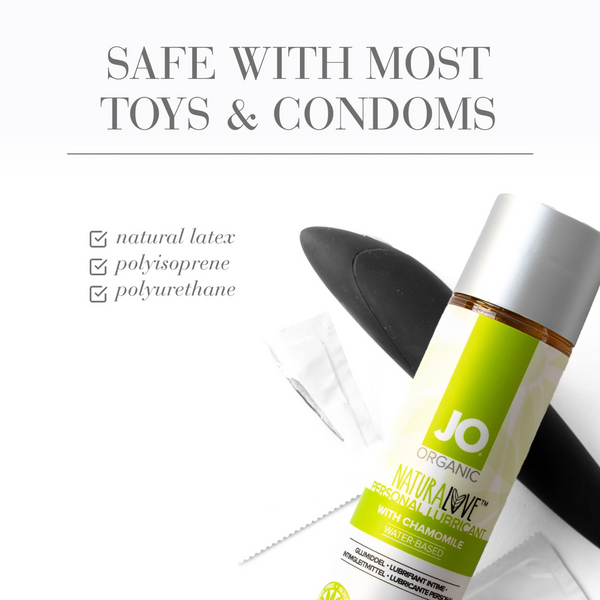 JO USDA Organic Original Natural Love - safe to use