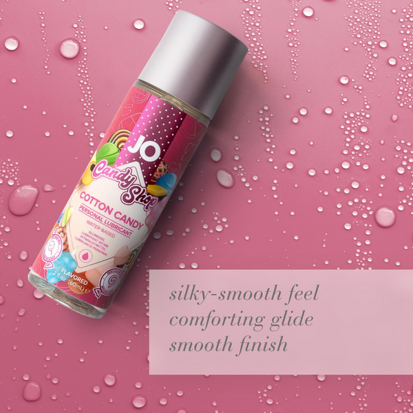 System JO CandyShop Cotton Candy 60 ml - silky smooth