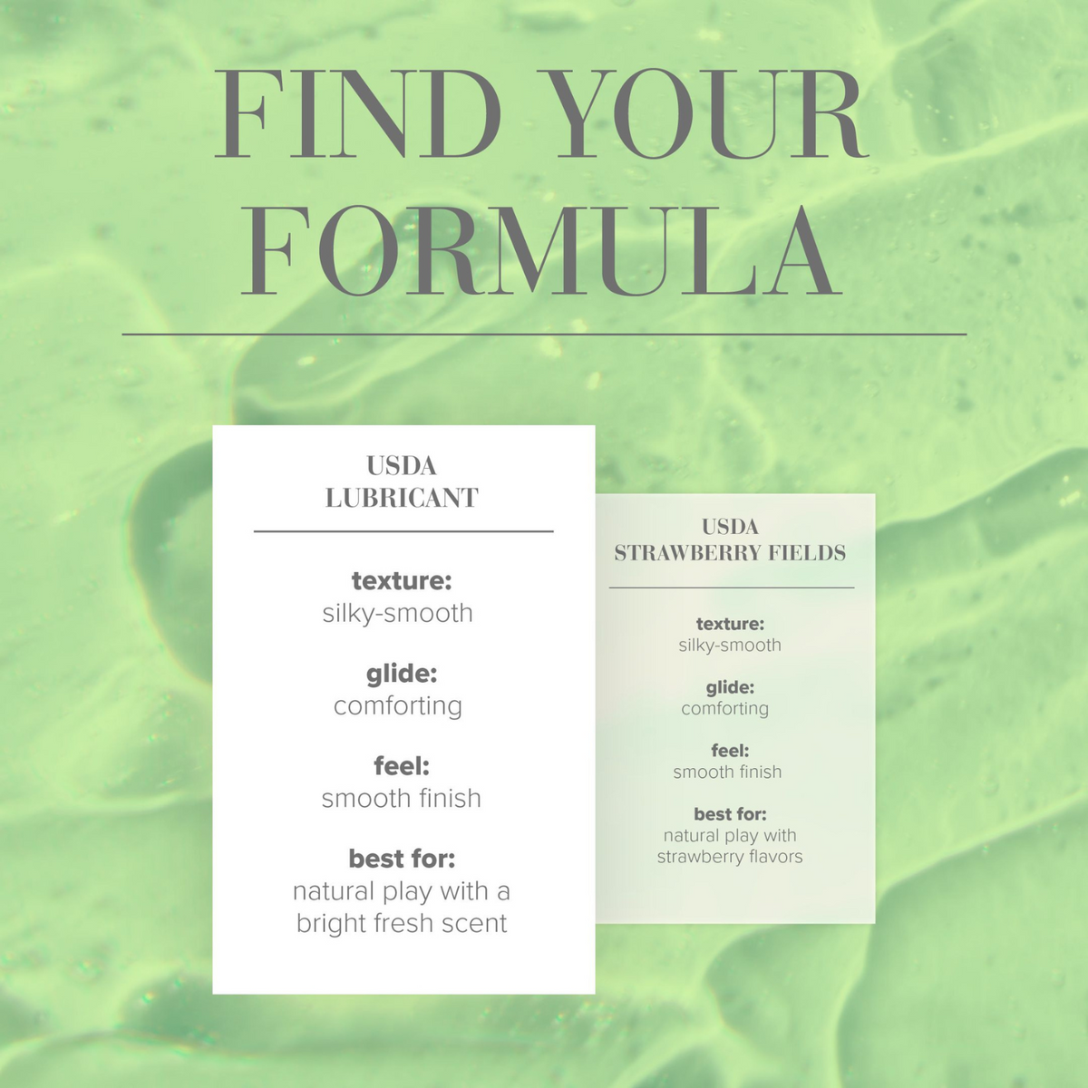 JO USDA Organic Original Natural Love - formula