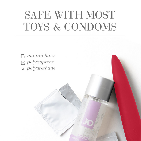 JO Agapé Warming Lubricant Water-Based 2 fl oz - safe to use