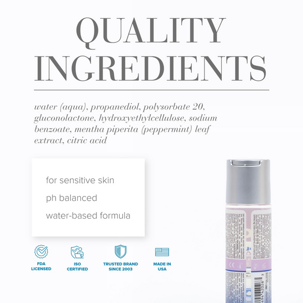 JO Agapé Cooling Lubricant Water-Based 2 fl oz - quality