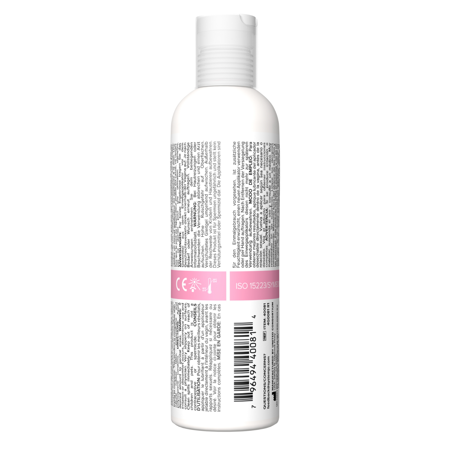 JO Actively Trying Fertility Friendly Water-Based Personal Lubricant 4 fl oz Secondary image