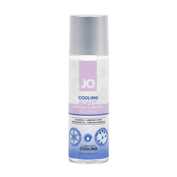 JO Agapé Cooling Lubricant Water-Based 2 fl oz