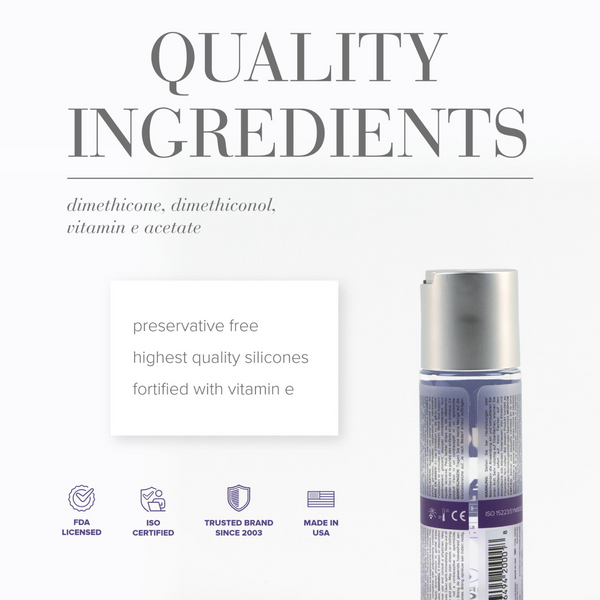 JO Xtra Silky Silicone - quality